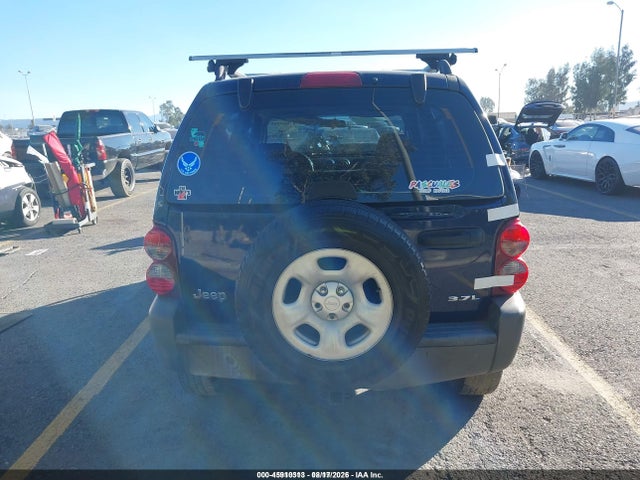 Aukcja sprzedaży 2006 Jeep Liberty Sport, vin: 1J4GK48K26W113308, numer aukcji: 45910313
