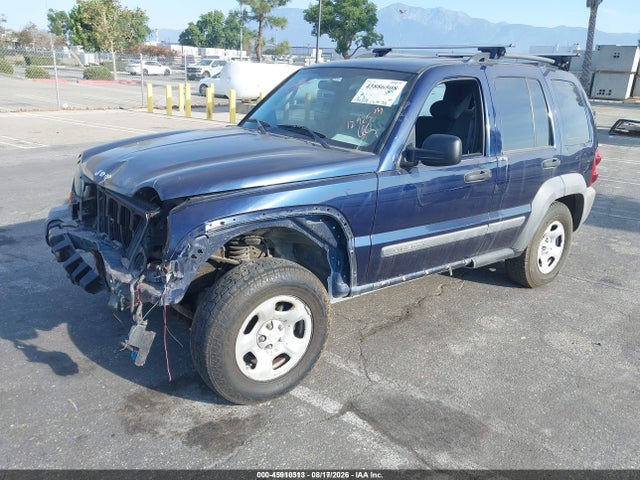 Aukcja sprzedaży 2006 Jeep Liberty Sport, vin: 1J4GK48K26W113308, numer aukcji: 45910313