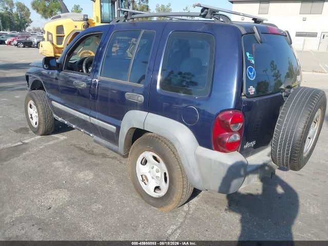 Aukcja sprzedaży 2006 Jeep Liberty Sport, vin: 1J4GK48K26W113308, numer aukcji: 45910313