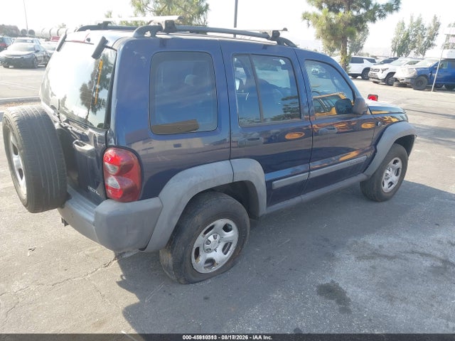 Aukcja sprzedaży 2006 Jeep Liberty Sport, vin: 1J4GK48K26W113308, numer aukcji: 45910313
