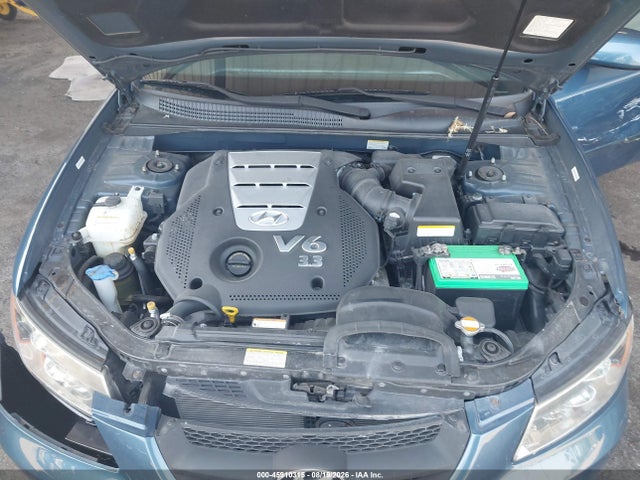 2007 Hyundai Sonata Limited/limited W/xm/se/se W/xm მანქანა იყიდება აუქციონზე, vin: 5NPEU46F57H220972, აუქციონის ნომერი: 45910315
