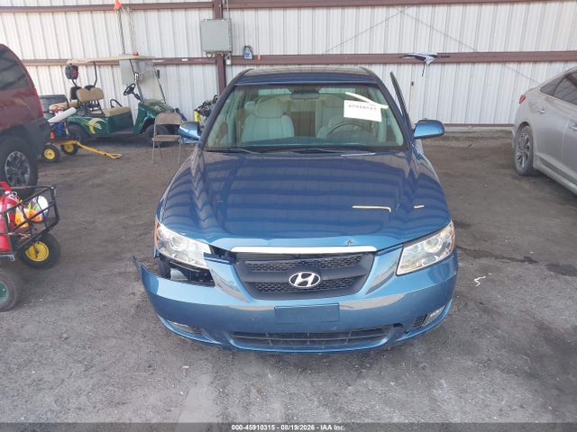 2007 Hyundai Sonata Limited/limited W/xm/se/se W/xm მანქანა იყიდება აუქციონზე, vin: 5NPEU46F57H220972, აუქციონის ნომერი: 45910315