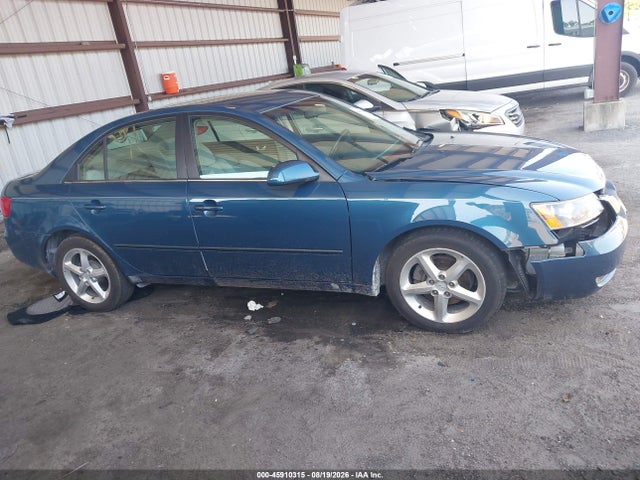 2007 Hyundai Sonata Limited/limited W/xm/se/se W/xm მანქანა იყიდება აუქციონზე, vin: 5NPEU46F57H220972, აუქციონის ნომერი: 45910315