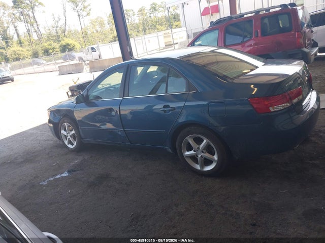 2007 Hyundai Sonata Limited/limited W/xm/se/se W/xm მანქანა იყიდება აუქციონზე, vin: 5NPEU46F57H220972, აუქციონის ნომერი: 45910315