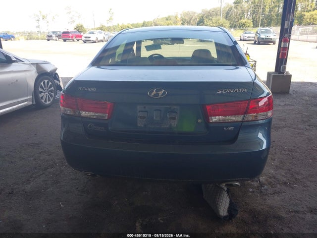2007 Hyundai Sonata Limited/limited W/xm/se/se W/xm მანქანა იყიდება აუქციონზე, vin: 5NPEU46F57H220972, აუქციონის ნომერი: 45910315