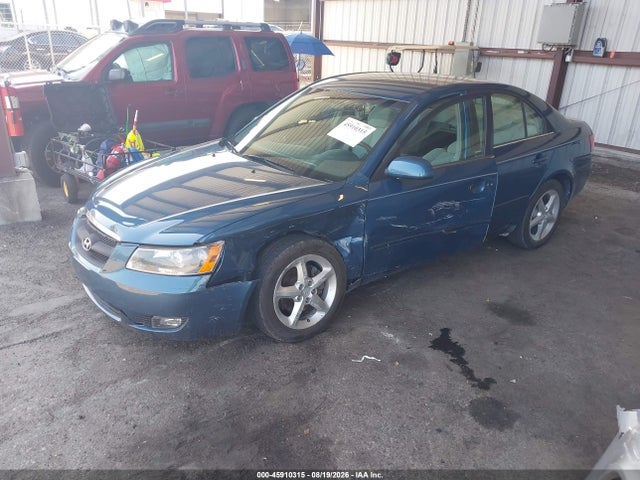2007 Hyundai Sonata Limited/limited W/xm/se/se W/xm მანქანა იყიდება აუქციონზე, vin: 5NPEU46F57H220972, აუქციონის ნომერი: 45910315