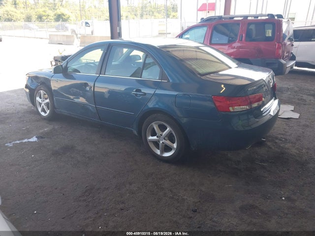 2007 Hyundai Sonata Limited/limited W/xm/se/se W/xm მანქანა იყიდება აუქციონზე, vin: 5NPEU46F57H220972, აუქციონის ნომერი: 45910315