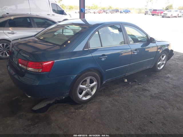 2007 Hyundai Sonata Limited/limited W/xm/se/se W/xm მანქანა იყიდება აუქციონზე, vin: 5NPEU46F57H220972, აუქციონის ნომერი: 45910315