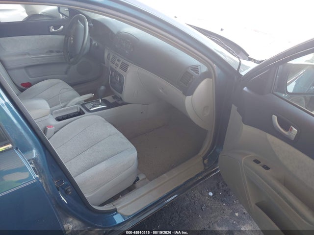 2007 Hyundai Sonata Limited/limited W/xm/se/se W/xm მანქანა იყიდება აუქციონზე, vin: 5NPEU46F57H220972, აუქციონის ნომერი: 45910315