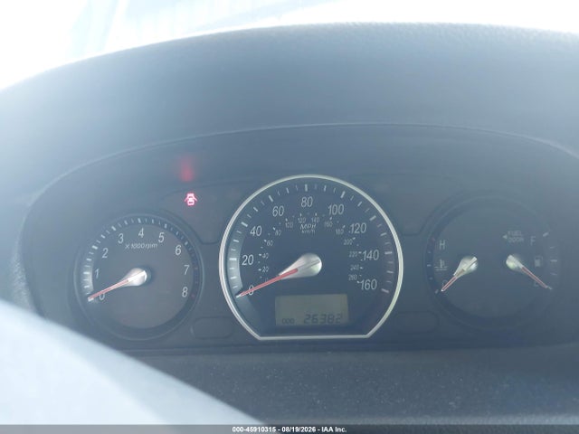 2007 Hyundai Sonata Limited/limited W/xm/se/se W/xm მანქანა იყიდება აუქციონზე, vin: 5NPEU46F57H220972, აუქციონის ნომერი: 45910315