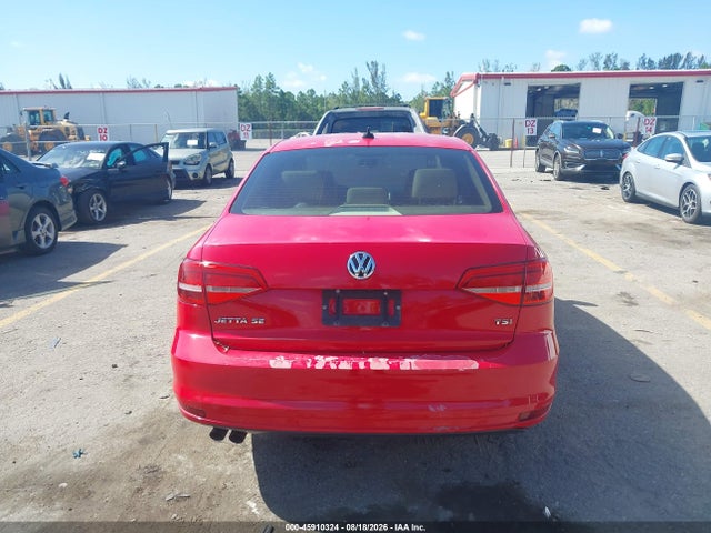 Продаж на аукціоні авто 2015 Volkswagen Jetta 1.8t Se, vin: 3VWD07AJ4FM286486, номер лоту: 45910324