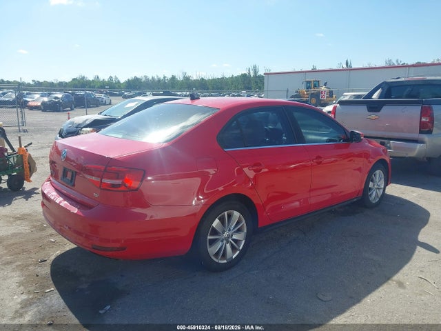 Продаж на аукціоні авто 2015 Volkswagen Jetta 1.8t Se, vin: 3VWD07AJ4FM286486, номер лоту: 45910324