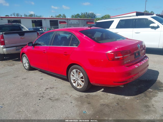 Продаж на аукціоні авто 2015 Volkswagen Jetta 1.8t Se, vin: 3VWD07AJ4FM286486, номер лоту: 45910324