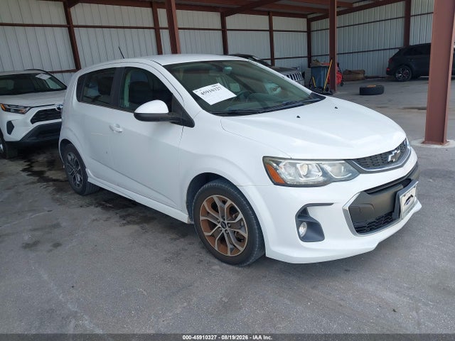 Продажа на аукционе авто 2018 Chevrolet Sonic Lt Auto, vin: 1G1JD6SH9J4107050, номер лота: 45910327