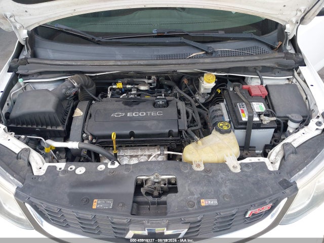 45910327 :رقم المزاد ، 1G1JD6SH9J4107050 vin ، 2018 Chevrolet Sonic Lt Auto مزاد بيع