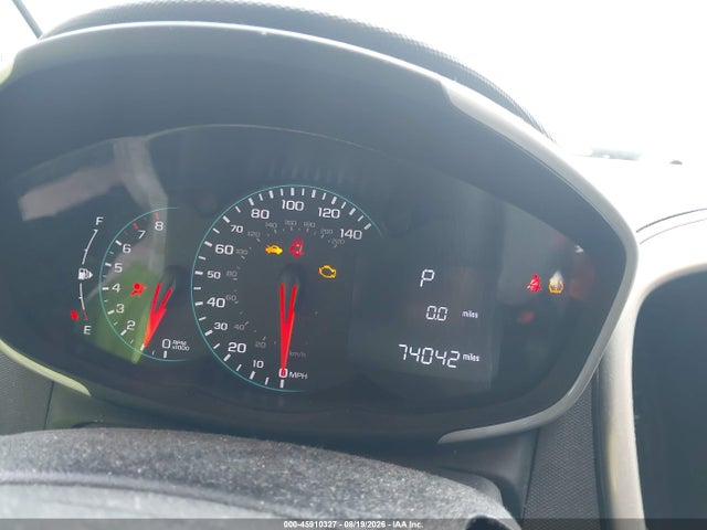 45910327 :رقم المزاد ، 1G1JD6SH9J4107050 vin ، 2018 Chevrolet Sonic Lt Auto مزاد بيع