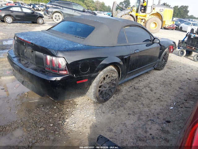Aukcja sprzedaży 2000 Ford Mustang Gt, vin: 1FAFP45X1YF213685, numer aukcji: 45910331