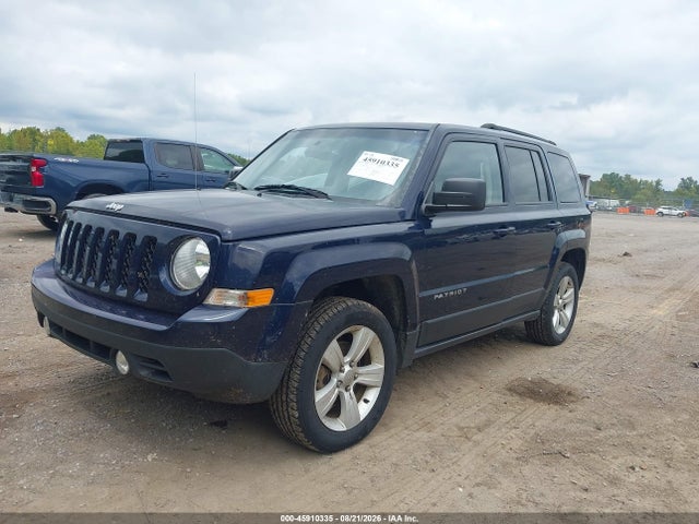 45910335 :رقم المزاد ، 1C4NJRFB4FD412973 vin ، 2015 Jeep Patriot Latitude مزاد بيع
