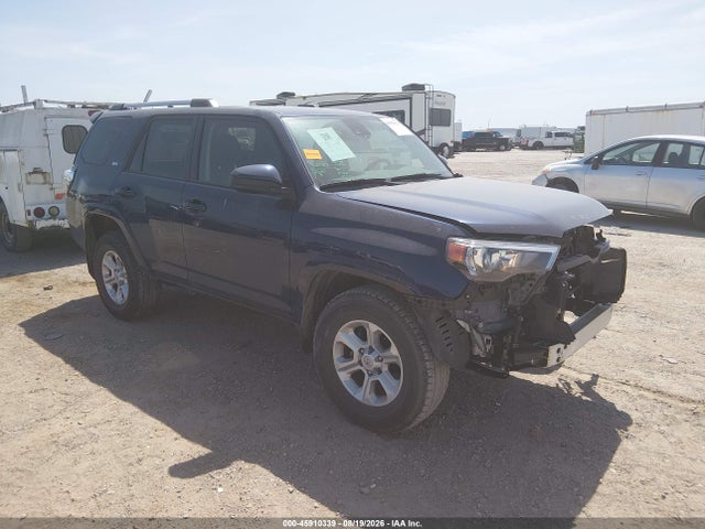 45910339 :رقم المزاد ، JTEEU5JR4R5308207 vin ، 2024 Toyota 4runner Sr5 مزاد بيع
