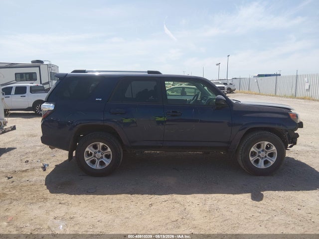 45910339 :رقم المزاد ، JTEEU5JR4R5308207 vin ، 2024 Toyota 4runner Sr5 مزاد بيع