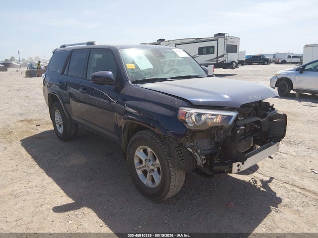 45910339 :رقم المزاد ، JTEEU5JR4R5308207 vin ، 2024 Toyota 4runner Sr5 مزاد بيع