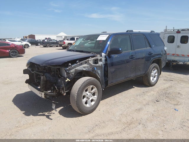 45910339 :رقم المزاد ، JTEEU5JR4R5308207 vin ، 2024 Toyota 4runner Sr5 مزاد بيع