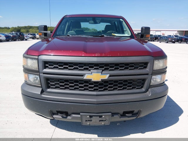 2015 Chevrolet Silverado 1500 Work Truck მანქანა იყიდება აუქციონზე, vin: 3GCUKPEC4FG440007, აუქციონის ნომერი: 45910343