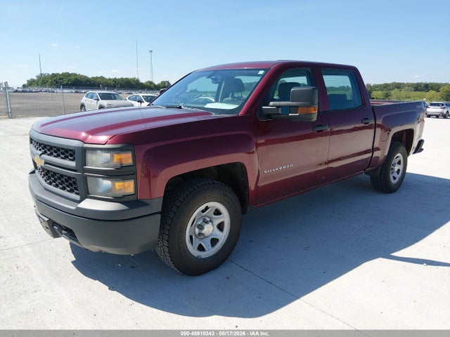2015 Chevrolet Silverado 1500 Work Truck მანქანა იყიდება აუქციონზე, vin: 3GCUKPEC4FG440007, აუქციონის ნომერი: 45910343