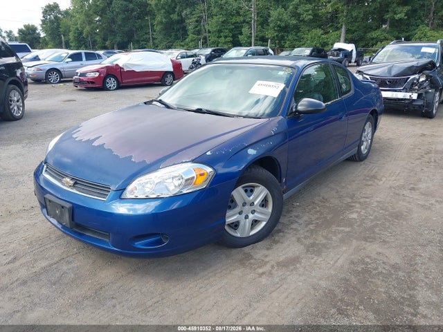 2006 Chevrolet Monte Carlo Ls მანქანა იყიდება აუქციონზე, vin: 2G1WJ15K169233027, აუქციონის ნომერი: 45910352