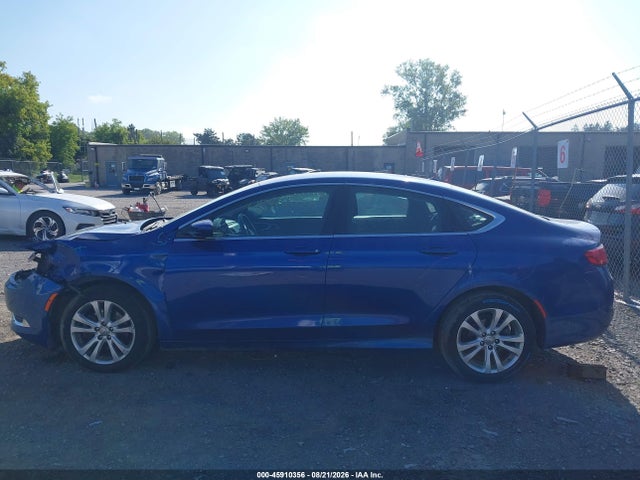 Aukcja sprzedaży 2016 Chrysler 200 Limited, vin: 1C3CCCAB2GN153521, numer aukcji: 45910356