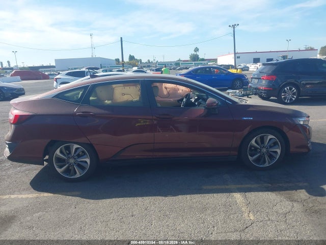 JHMZC5F19JC004641 Honda CLARITY PLUG-IN HYBRID