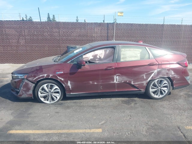 JHMZC5F19JC004641 Honda CLARITY PLUG-IN HYBRID