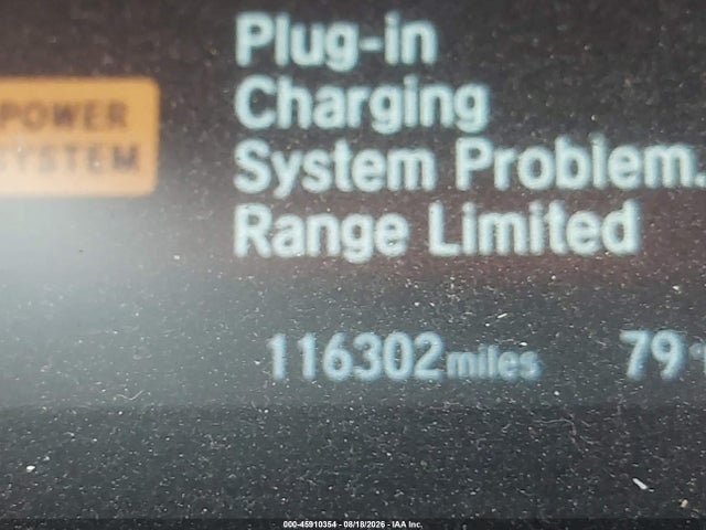 JHMZC5F19JC004641 Honda CLARITY PLUG-IN HYBRID