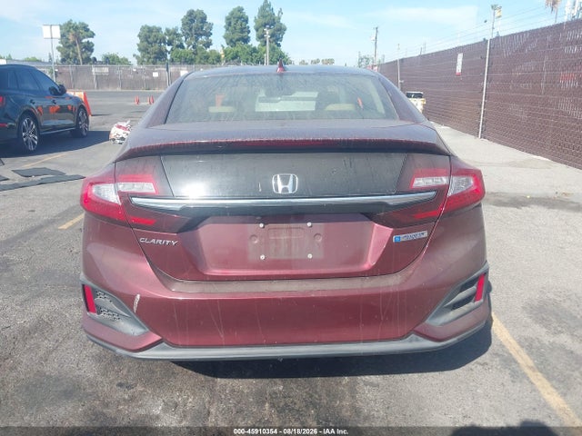 JHMZC5F19JC004641 Honda CLARITY PLUG-IN HYBRID