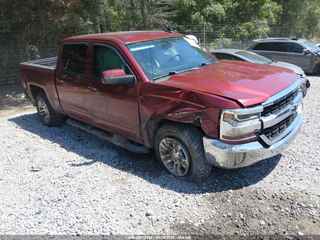Продаж на аукціоні авто 2017 Chevrolet Silverado 1500 Lt, vin: 3GCPCREC6HG305362, номер лоту: 45910365