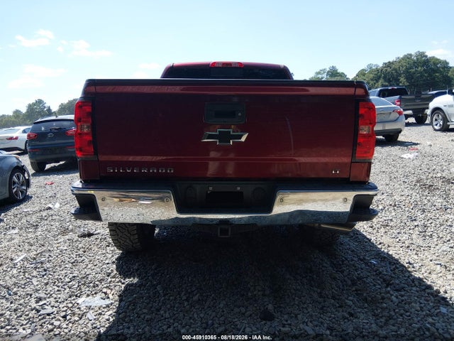 Продаж на аукціоні авто 2017 Chevrolet Silverado 1500 Lt, vin: 3GCPCREC6HG305362, номер лоту: 45910365