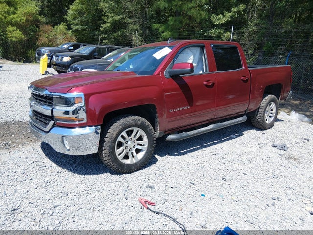 Продаж на аукціоні авто 2017 Chevrolet Silverado 1500 Lt, vin: 3GCPCREC6HG305362, номер лоту: 45910365