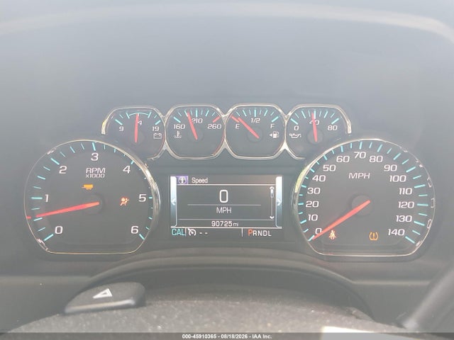 Продаж на аукціоні авто 2017 Chevrolet Silverado 1500 Lt, vin: 3GCPCREC6HG305362, номер лоту: 45910365