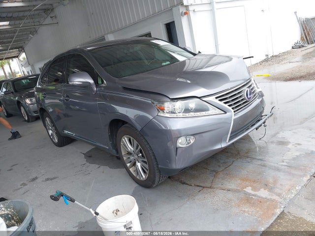 45910367 :رقم المزاد ، JTJZB1BA5D2008826 vin ، 2013 Lexus Rx 450h مزاد بيع