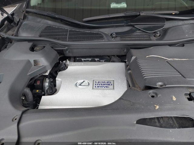 2013 Lexus Rx 450h მანქანა იყიდება აუქციონზე, vin: JTJZB1BA5D2008826, აუქციონის ნომერი: 45910367