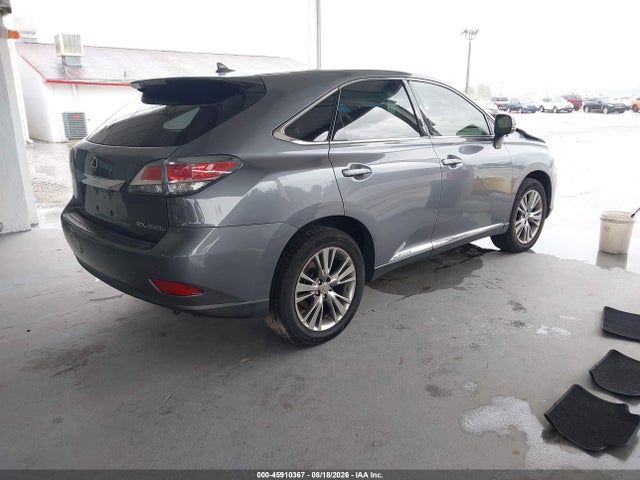 Auction sale of the 2013 Lexus Rx 450h, vin: JTJZB1BA5D2008826, lot number: 45910367