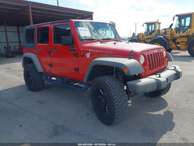 Aukcja sprzedaży 2008 Jeep Wrangler Unlimited Rubicon, vin: 1J4GA69198L577320, numer aukcji: 45910368