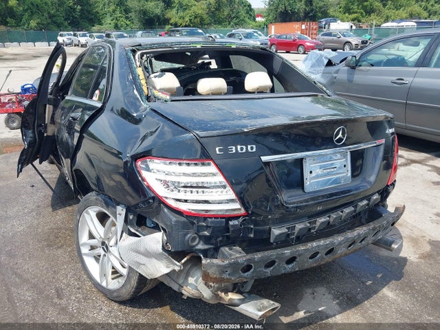 Продажа на аукционе авто 2013 Mercedes-benz C 300 Sport 4matic, vin: WDDGF8AB0DR246808, номер лота: 45910372