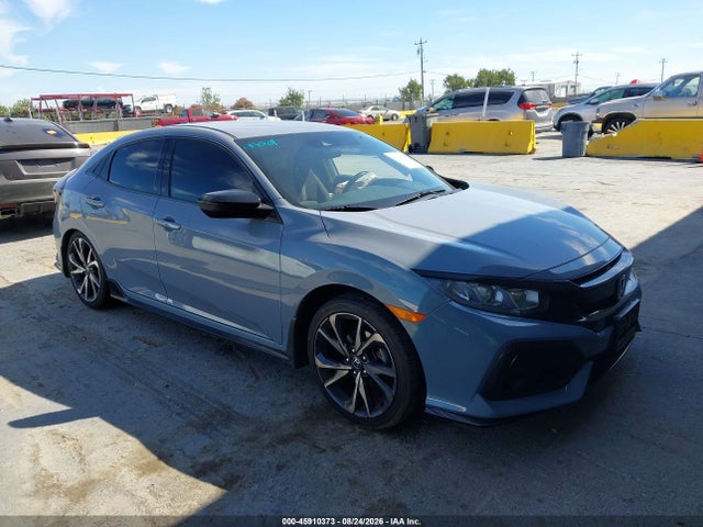 45910373 :رقم المزاد ، SHHFK7H44KU405351 vin ، 2019 Honda Civic Sport مزاد بيع