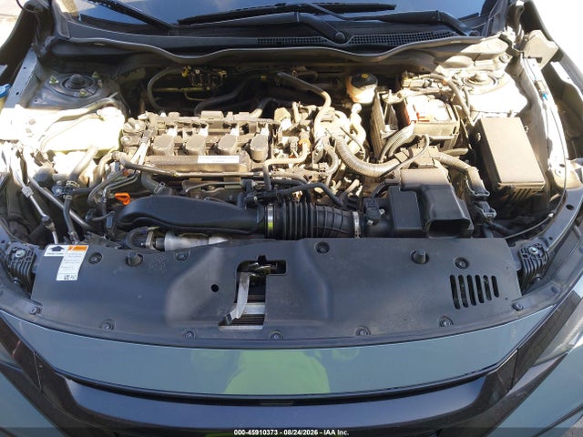 45910373 :رقم المزاد ، SHHFK7H44KU405351 vin ، 2019 Honda Civic Sport مزاد بيع