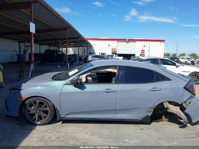45910373 :رقم المزاد ، SHHFK7H44KU405351 vin ، 2019 Honda Civic Sport مزاد بيع