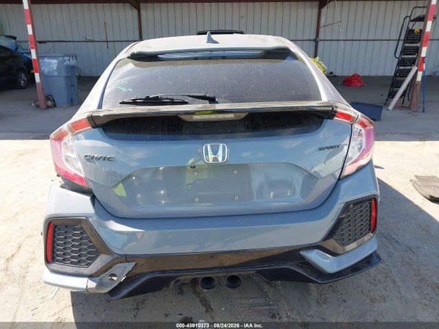 45910373 :رقم المزاد ، SHHFK7H44KU405351 vin ، 2019 Honda Civic Sport مزاد بيع