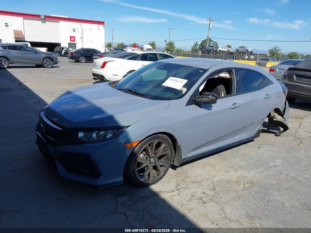 45910373 :رقم المزاد ، SHHFK7H44KU405351 vin ، 2019 Honda Civic Sport مزاد بيع
