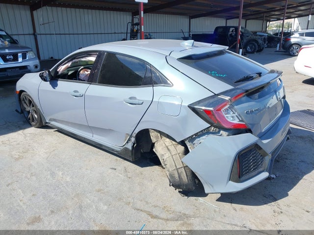 45910373 :رقم المزاد ، SHHFK7H44KU405351 vin ، 2019 Honda Civic Sport مزاد بيع