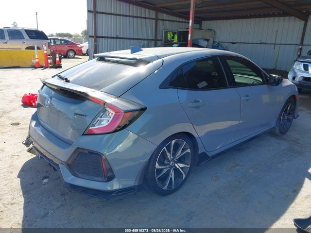45910373 :رقم المزاد ، SHHFK7H44KU405351 vin ، 2019 Honda Civic Sport مزاد بيع
